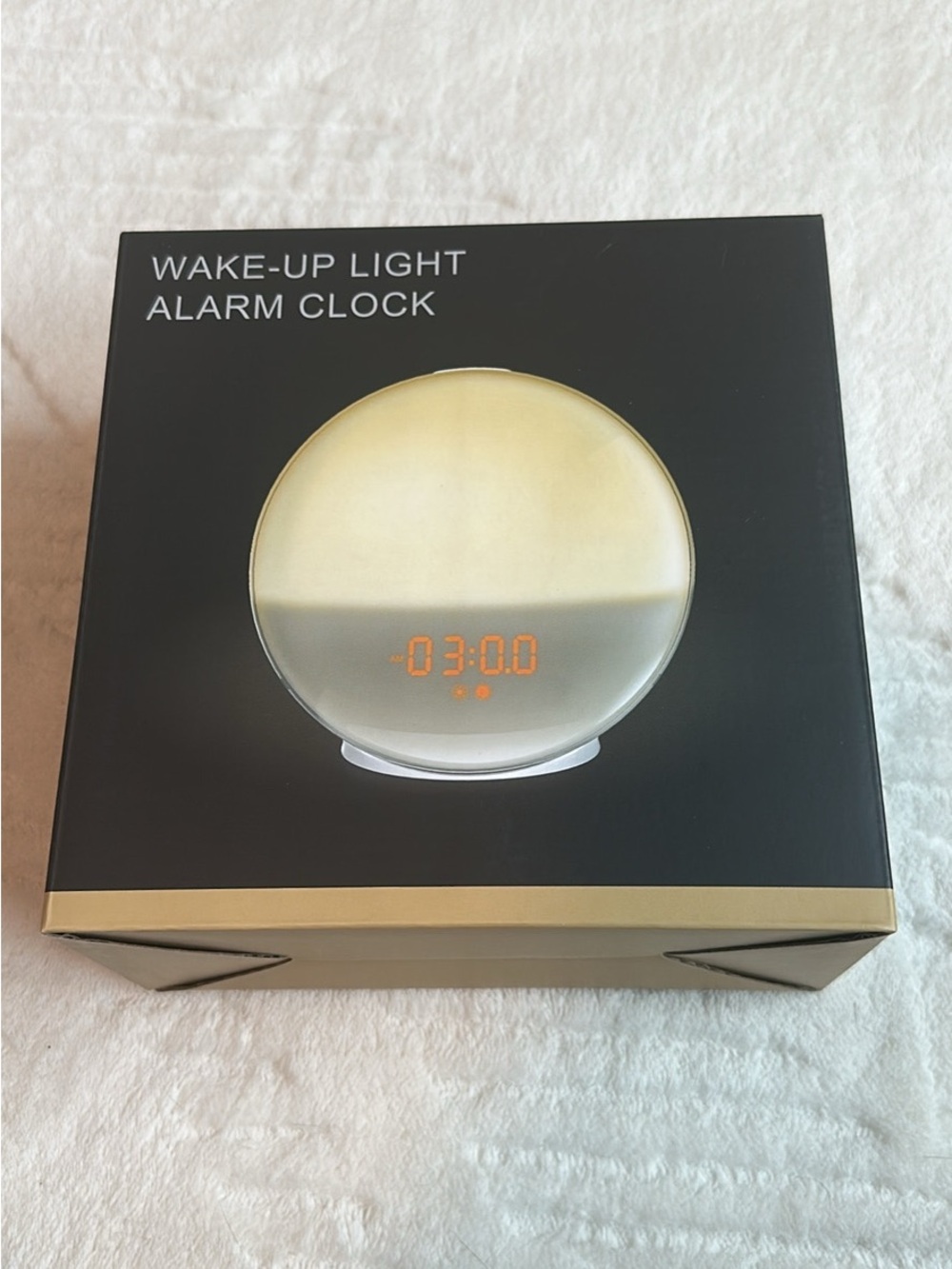 Wake-Up Light Alarm Clock - White